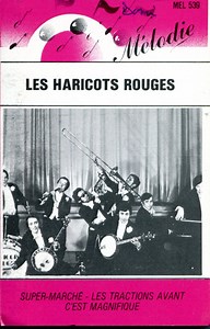 Les Haricots Rouges - Les Haricots Rouges (Super-Marché)