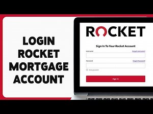 Rocket Mortgage Account Login Guide 2024 | Rocket Mortgage Account Sign In | RocketMortgage.com