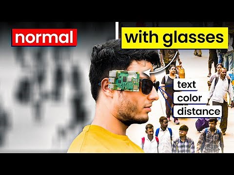 These AI Glasses will Change Lives of the Blind