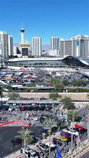 28K views · 566 reactions | SEMA has an eye in the sky on SEMA Live! See the show like never before and get ready at semashow.com! | The SEMA Show | Facebook