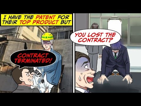 My factory holds the patent for a key part of the company’s best-selling product. However...