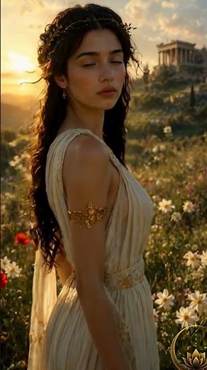 Persephone Before the Underworld