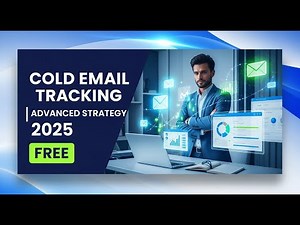 Cold Email Outreach & Tracking | Advanced Stategy 2025 FREE