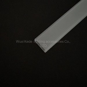 [Hot Item] High Quality Custom Extruded PC Material Building Plastic Profile