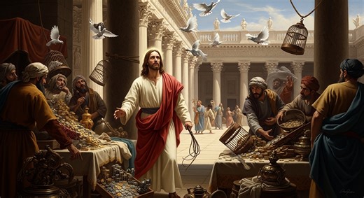 Lessons From Jesus Cleansing The Temple
