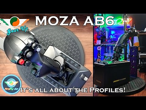 MOZA AB6 Review & Setup Guide | Profiles Explained 🛩️