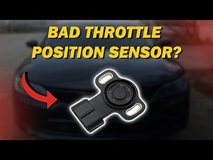 9 Faulty Throttle Position Sensor Symptoms (TPS) + How to Fix