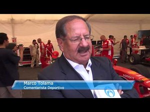 Entrevista a Marco Tolama, Ferrari Formula 1
