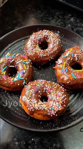 Winter Delight Donuts – Made at Home ❄️🍩
