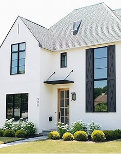 Architectural Shutters Farmhouse Style With X Cross Design - Etsy
