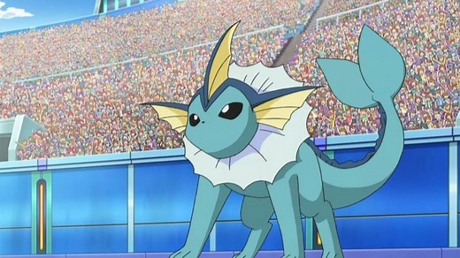 Vaporeon's best moveset in Pokemon GO
