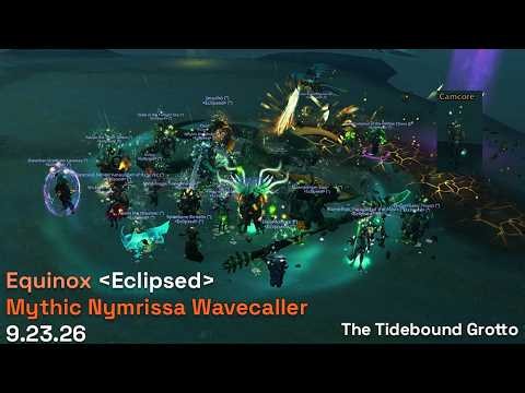 Mythic Nymrissa Wavecaller - Tank POV | The Tidebound Grotto