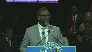 CBS 2's Jim Williams and Marie Saavedra tell us what stood out to them in the new mayor's inauguration on Monday. | CBS Chicago