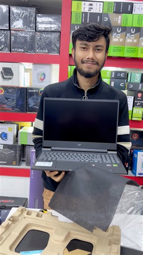 HP VICTUS 15-FB3093DX Gaming Laptop — Power Meets PerformanceThe HP Victus 15-FB3093DX is a powerful gaming laptop designed for gamers, creators, and power users who demand high performance and smooth visuals. Equipped with the latest AMD Ryzen™ 7 7445HS processor and NVIDIA® GeForce RTX™ 4050 6GB graphics, this laptop delivers exceptional speed, realism, and multitasking capability.🔥 | Samanta Computer And Services