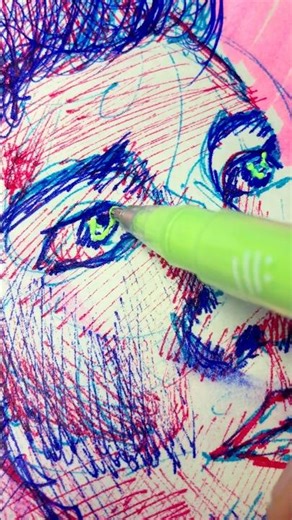 Scribble-Only Drawing Challenge