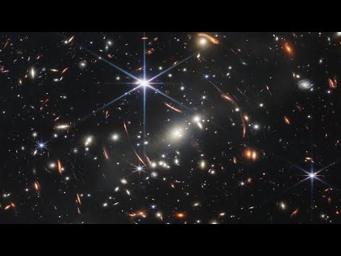 NASA unveils the first images from the James Webb Space Telescope