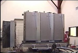 地震模拟震动模拟振动测试台