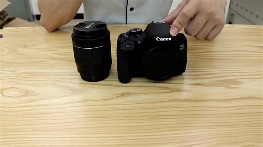 【数码男生在线摄影】佳能750D 操作视频教程 单反相机教程