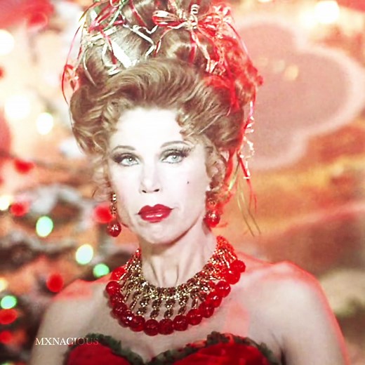 Martha May Whovier Christmas Queen Edit