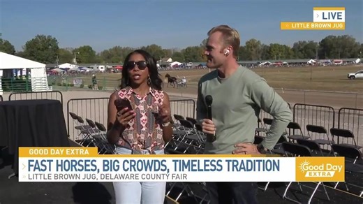 The Little Brown Jug Returns to the Delaware County Fair!