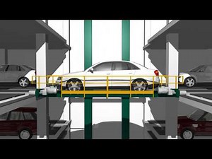 Shuttle Type Parking Systems RP7006