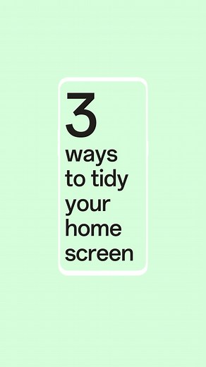 7K views · 65 reactions | Apps start piling up on your home screen ? We’ve all been there. 欄 Tidy up your home screen in 3️⃣ simple ways with us, and learn how to power it up ⚡️ with widgets to get things done even faster!  #OPPOCare #OPPOSupport #OPPO | OPPO Support | Facebook
