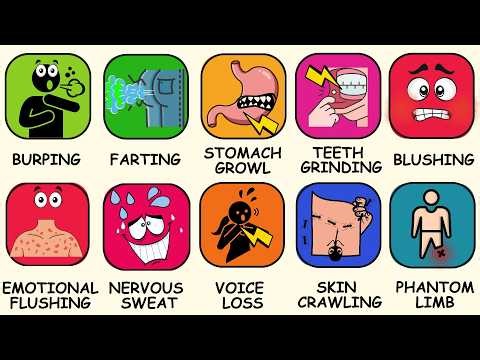 Every Body Glitch Explained: Blushing to Sweating to Formication