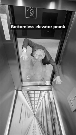 This Elevator Prank Had People Questioning Reality 😱🚪