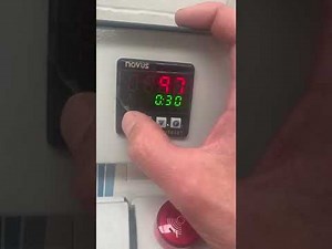 Novus N1030-T PID Temperature Controller - Timer Configuration