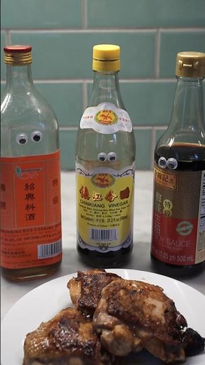 How to use Chinese cooking wine and vinegar together