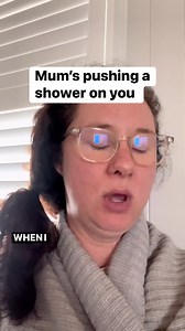 MUM VIDEO | Shower | 🚿 you don’t want to start ponging 🚿 #reelsvideo #art #reelsfb #family #children #parents #australia #mom | Mel Buttle