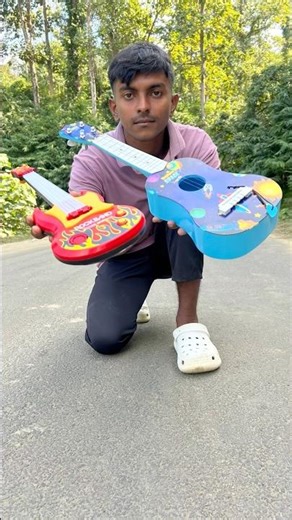 2 Ta mini guitar unboxing & review ￼and testing |