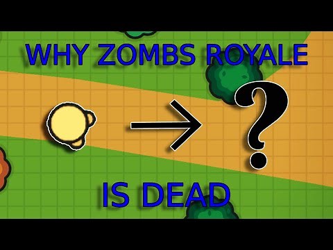 Zombs Royale is DEAD. . .