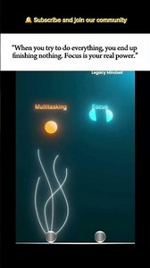 One Task at a Time = Real Progress #LegacyMindset