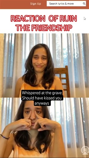 Reaction to Ruin the Friendship #taylorswift #ruinthefriendship #reactionvideo #trending #taylor