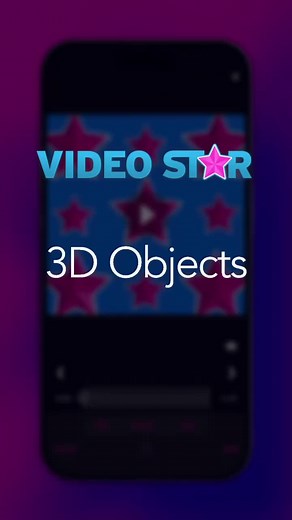 Tutorial on how to add 3D objects to your Video Star edits! 🩷💎 Watch the full tutorial on Youtube (link in bio!) #3dobjects #3dedits #editinghelp #tutorialsvideostar #videostartutorial #editingtutorial #videostarapp