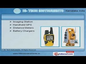Survey & Material Testing Instruments by Hi- Tech Instruments, Bengaluru