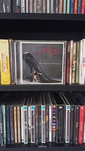 Alizée - Mes Courants Électriques... - Cd 2026 Unboxing #alizée #cd #2026 #unboxing