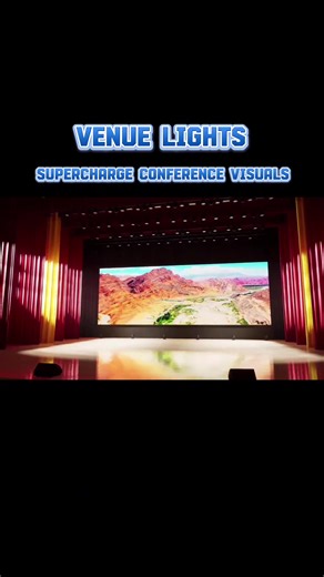 #venue #lightingdesign #stagelighting #ledlights #conference
