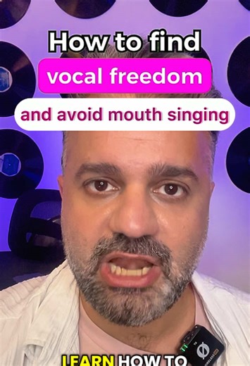 This is how I was able to free up my voice and find more resonance and range #vocalrange #vocalfreedom #howtosingbetter #singingtips #voicecoach