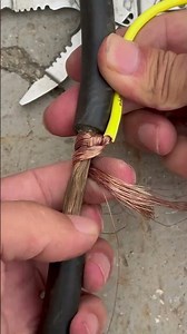 How To Make A Smart Wire To Wire Joint | Easy Electrical Connection Trick #shorts #wireworks