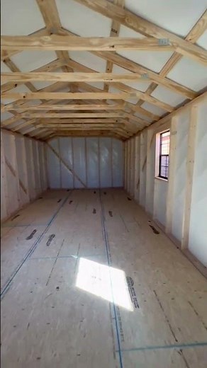 Checkout this 12x36 build!!!🤩🤩#mbb #mountainbarnbuilders #mountainbarn #storage #storagesolutions
