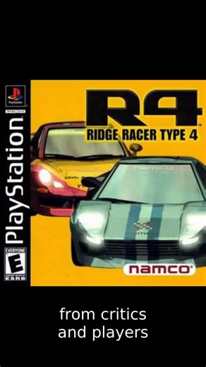 R4: Ridge Racer Type 4 - A Retro Racing Classic