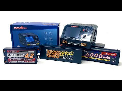Beginner Tips - Charging & Storing LiPo Batteries With UltraPower UP6 Hobby Grade Charger.