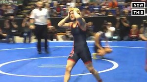 This transgender boy is forced to wrestle in the girls division — and some people aren't happy that he's winning | NowThis