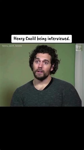 Henry Cavill Discusses His Roles and Future Projects