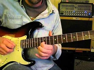VOODOO CHILD Stevie Ray Vaughan GUITAR SOLO LESSON