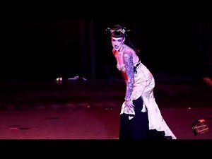 Australian Burlesque Festival 2022 - Saskia - Golden Era