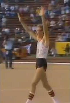 Dwight Stones he climbs over an AR record of 2.34 HJ at the US Olympic Trials in LA a 40 years 84.