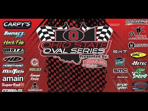 Ohio State Oval Series - Round 1 At Louisville RC Raceway All Races October 4, 2025